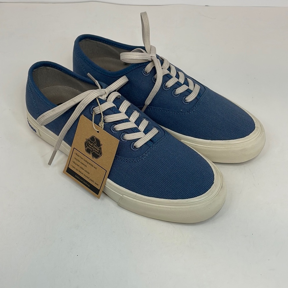New Women’s SeaVees Legend Sneaker SeaChange Ocean (Blue) Color Size 6.5